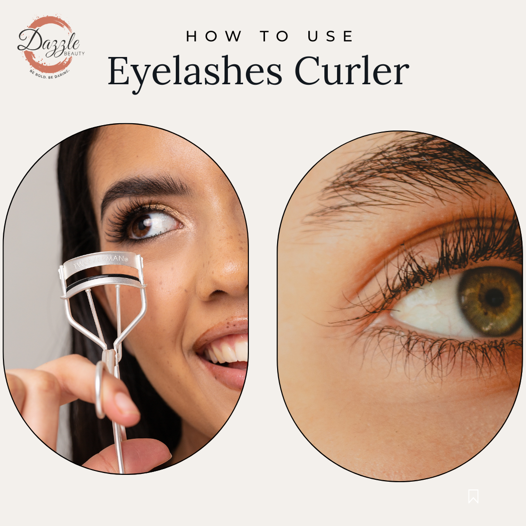 How to Use Eyelashes Curler Properly to Make You Look Younger