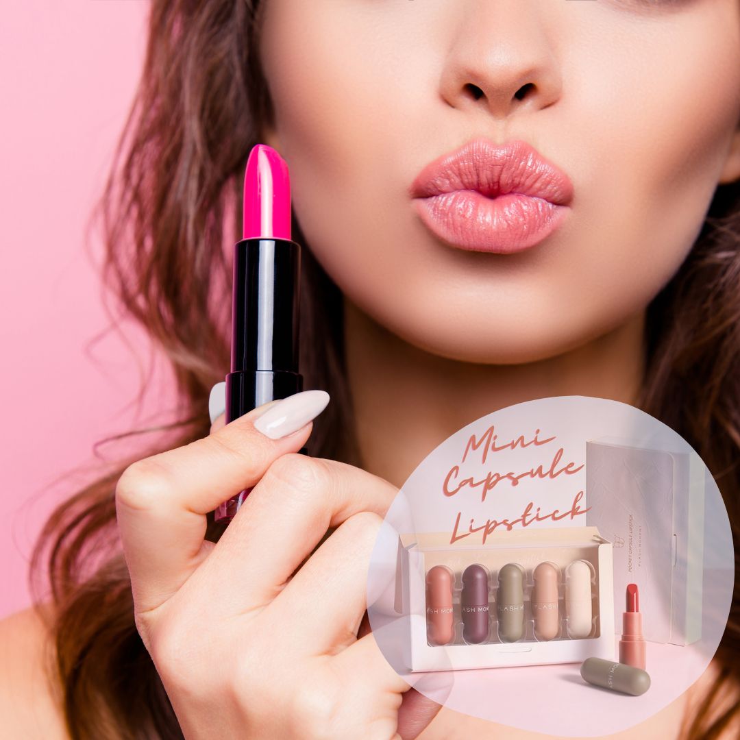 The Mini Capsule Lipstick Craze: A Must-Have in Your Beauty Arsenal