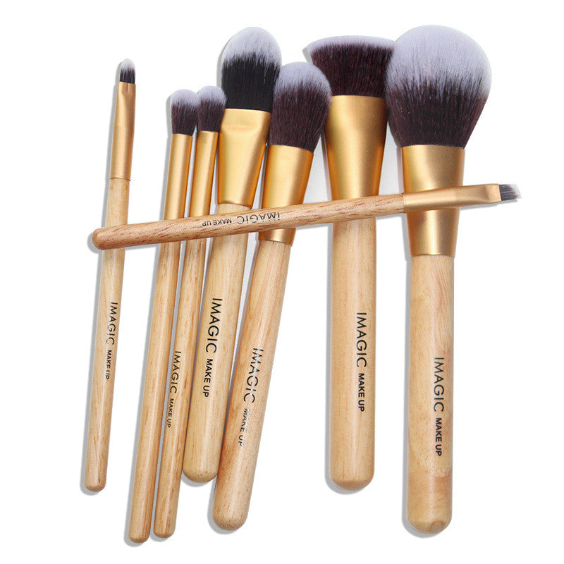 Makeup Brushes-Makeup Tools, 8 Multi-Purpose Makeup Brushes