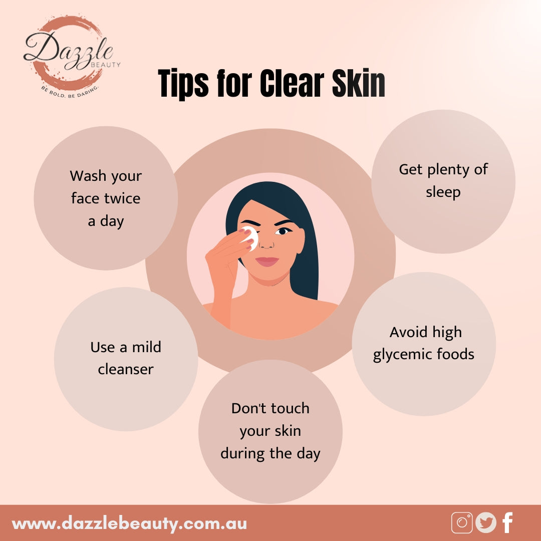 Get Clear Skin Confidence !!