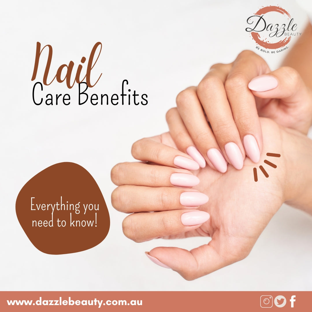 Benefits of Regular Nail Care !!