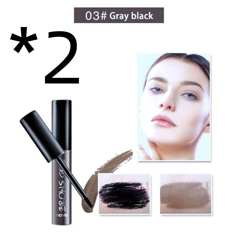 Peel Off Brown Black Eye Brow Tattoo Tint- Waterproof Long-lasting  Eyebrow Gel Cream Mascara -Eye Makeup Cosmetics