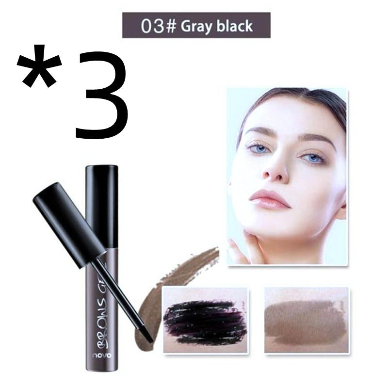 Peel Off Brown Black Eye Brow Tattoo Tint- Waterproof Long-lasting  Eyebrow Gel Cream Mascara -Eye Makeup Cosmetics