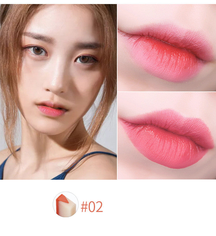 Double Color Long lasting and Waterproof Lipstick
