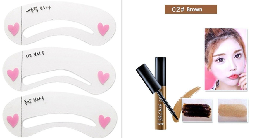 Peel Off Brown Black Eye Brow Tattoo Tint- Waterproof Long-lasting  Eyebrow Gel Cream Mascara -Eye Makeup Cosmetics