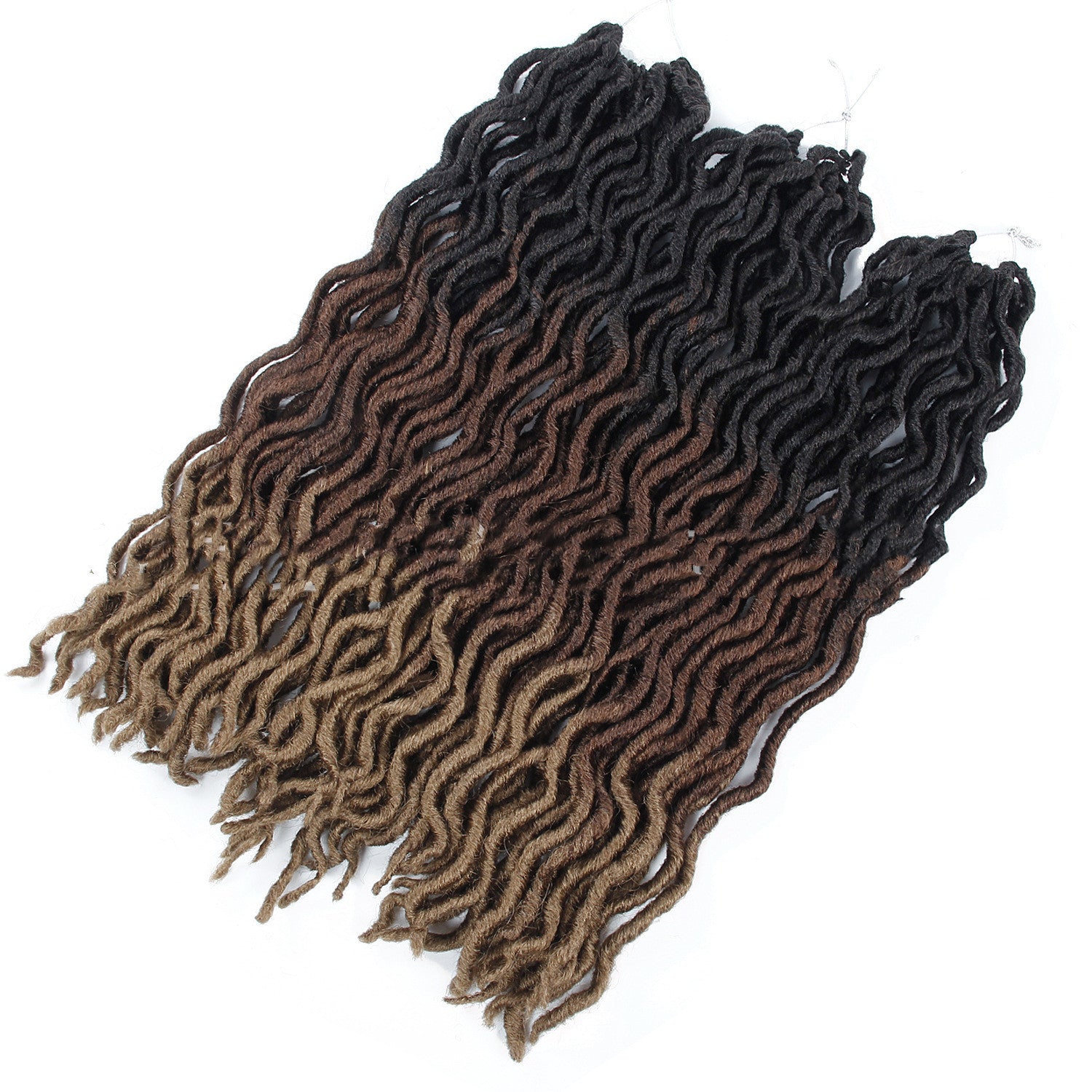 Hair Extensions- Curly Hair Synthetic Braiding