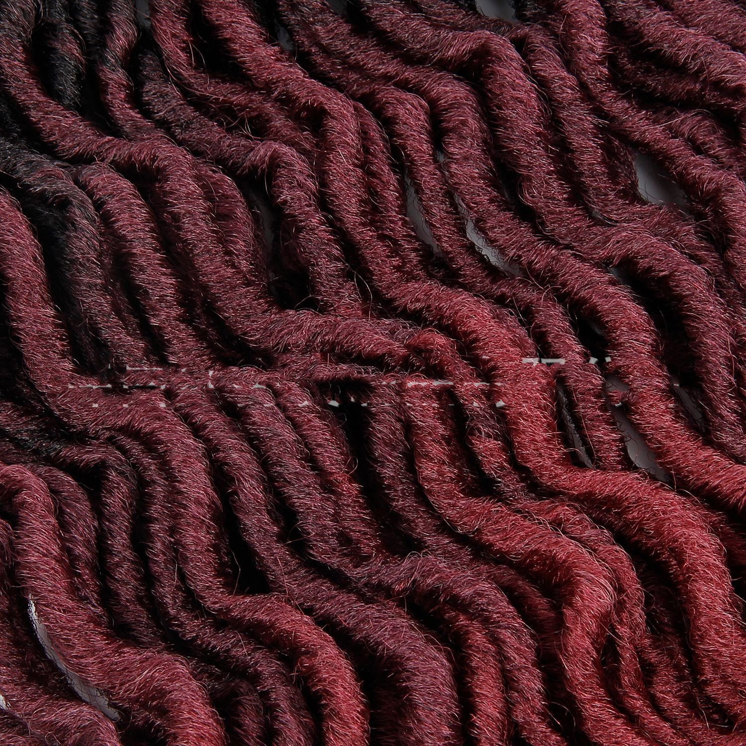 Hair Extensions- Curly Hair Synthetic Braiding