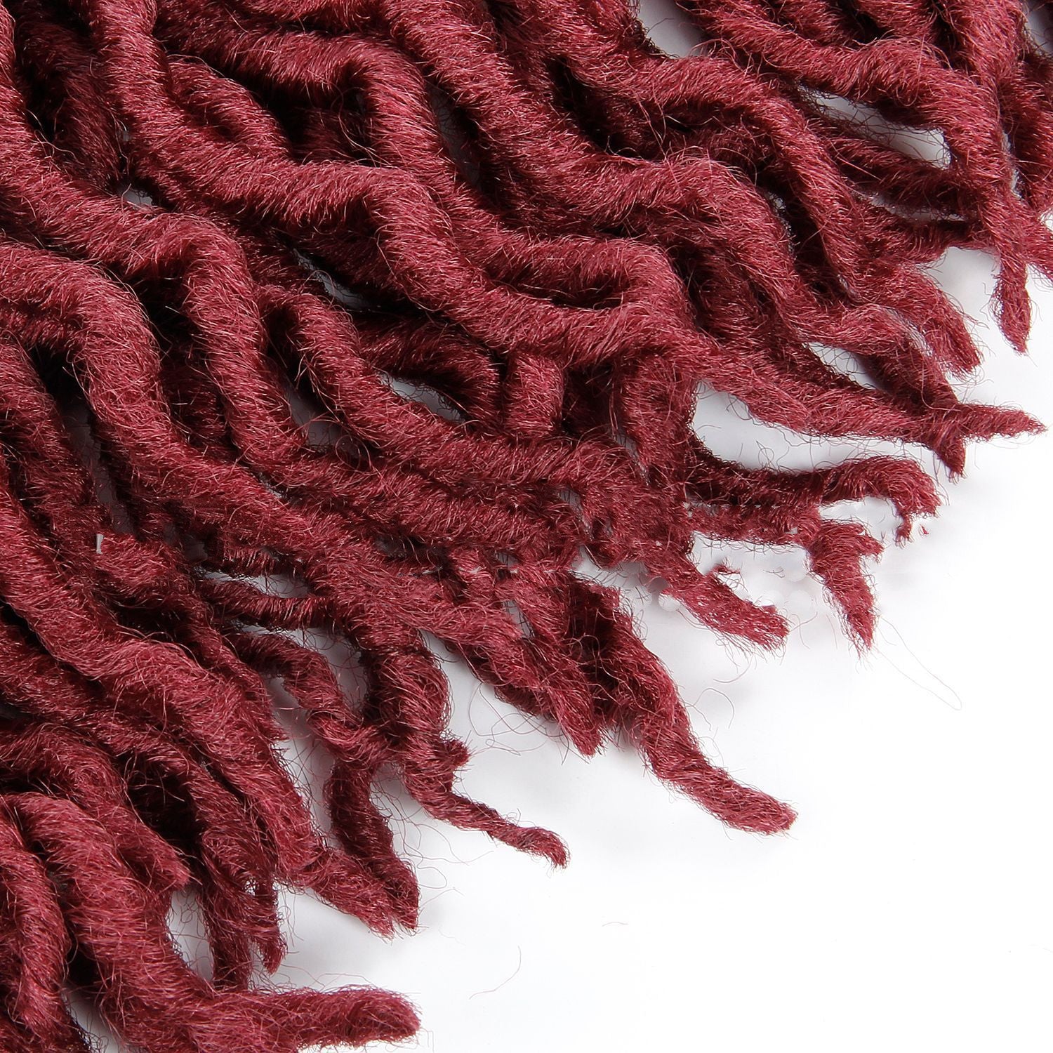 Hair Extensions- Curly Hair Synthetic Braiding