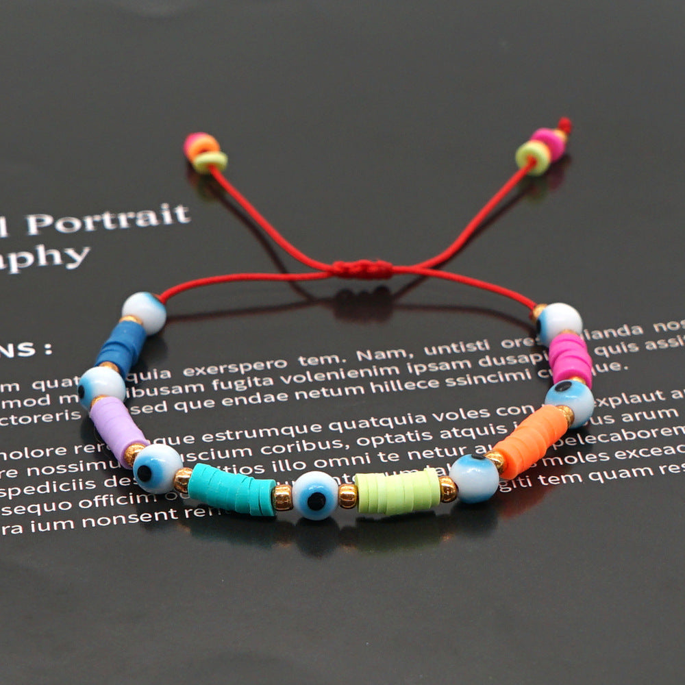 Shinus Turkish Evil Eye Lucky Bracelet