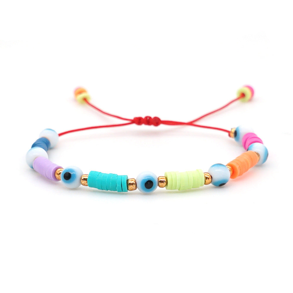 Shinus Turkish Evil Eye Lucky Bracelet