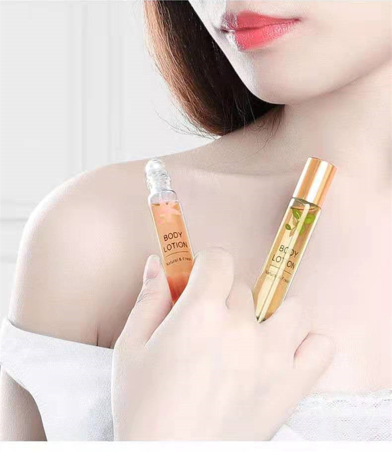Perfumes Woman Original Sweat Ant perspiration Fragrance Lasting Refreshing Flirt Portable Deodorants (1pcs 12ml Ball)