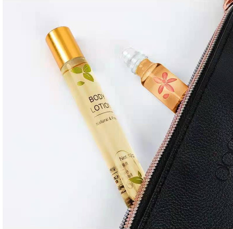 Perfumes Woman Original Sweat Ant perspiration Fragrance Lasting Refreshing Flirt Portable Deodorants (1pcs 12ml Ball)