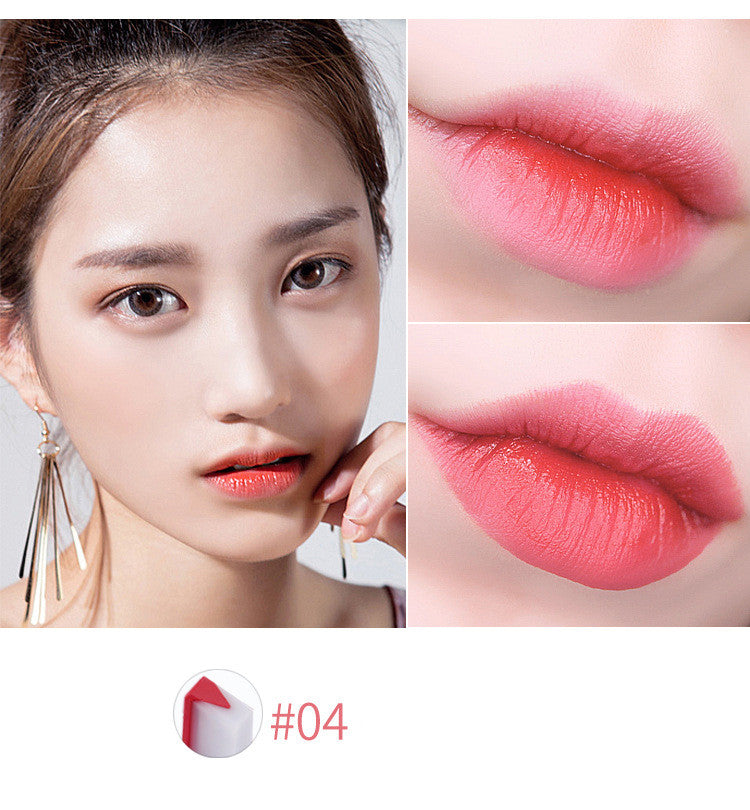 Double Color Long lasting and Waterproof Lipstick