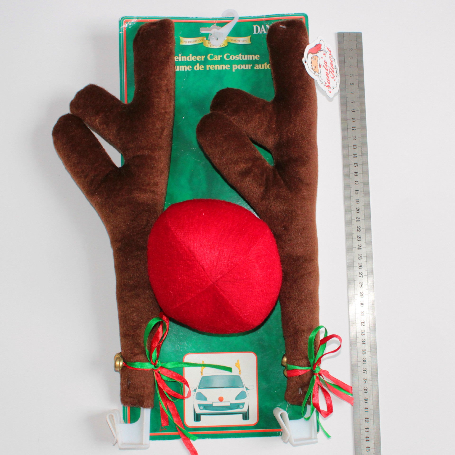 Car decoration Christmas antlers