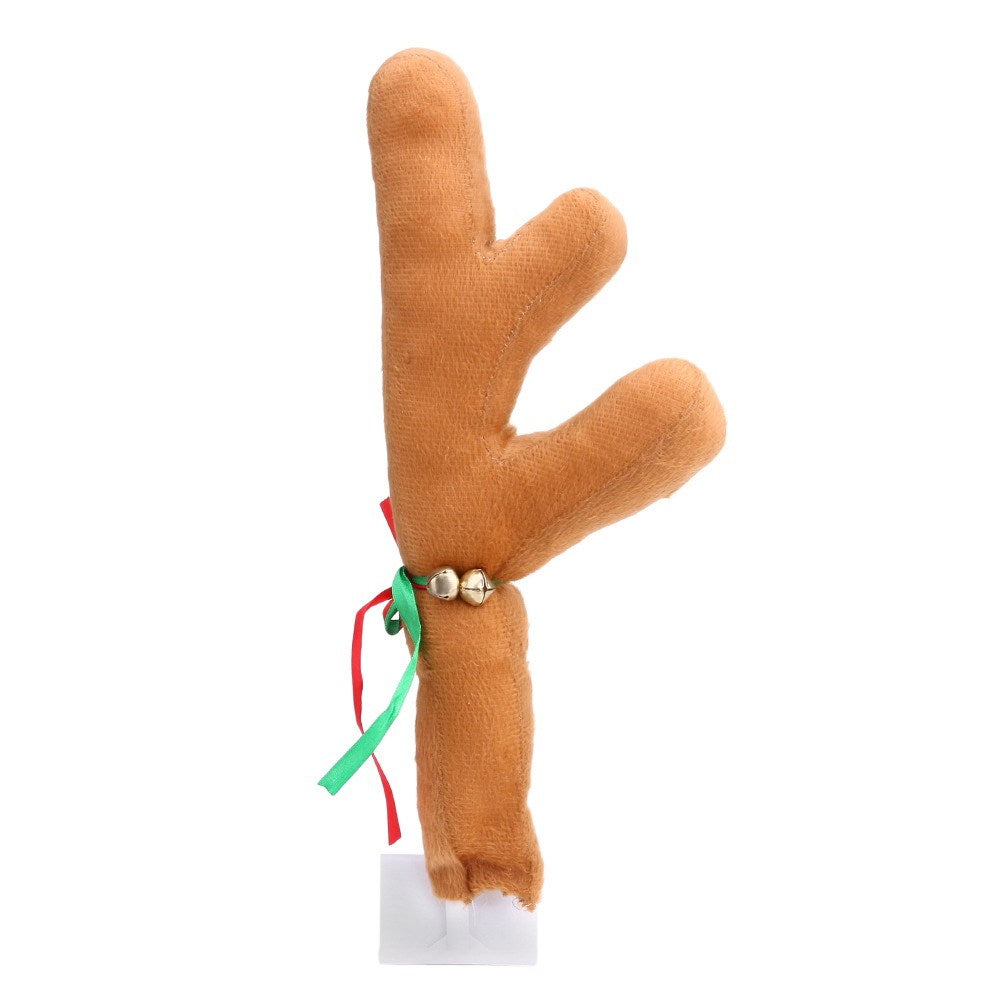 Car decoration Christmas antlers