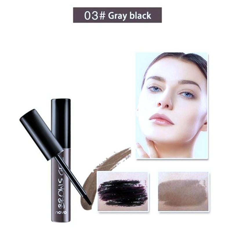 Peel Off Brown Black Eye Brow Tattoo Tint- Waterproof Long-lasting  Eyebrow Gel Cream Mascara -Eye Makeup Cosmetics