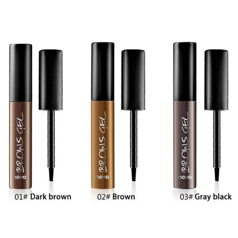 Peel Off Brown Black Eye Brow Tattoo Tint- Waterproof Long-lasting  Eyebrow Gel Cream Mascara -Eye Makeup Cosmetics