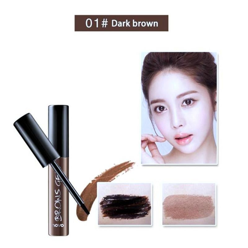 Peel Off Brown Black Eye Brow Tattoo Tint- Waterproof Long-lasting  Eyebrow Gel Cream Mascara -Eye Makeup Cosmetics