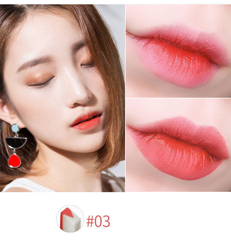 Double Color Long lasting and Waterproof Lipstick