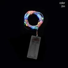 Christmas Decoration Copper Wire String Lights Battery Box Christmas Decoration Ball