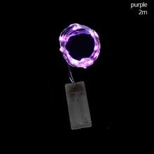 Christmas Decoration Copper Wire String Lights Battery Box Christmas Decoration Ball