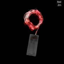 Christmas Decoration Copper Wire String Lights Battery Box Christmas Decoration Ball