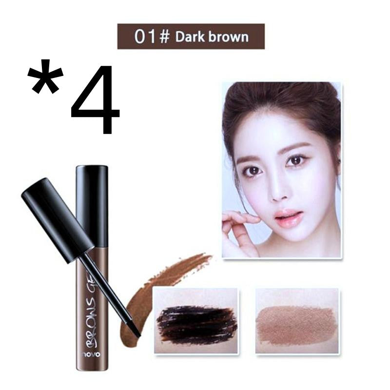 Peel Off Brown Black Eye Brow Tattoo Tint- Waterproof Long-lasting  Eyebrow Gel Cream Mascara -Eye Makeup Cosmetics