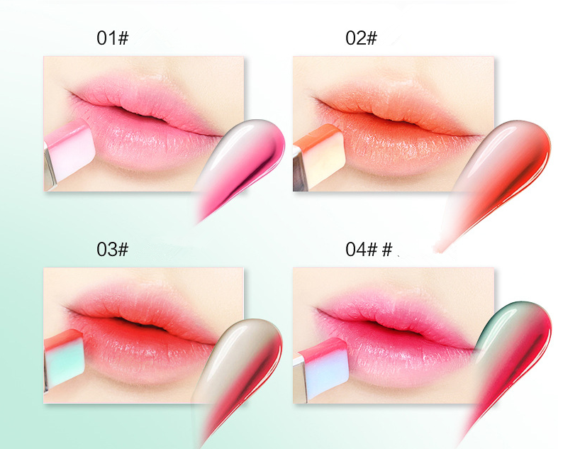 Double Color Long lasting and Waterproof Lipstick