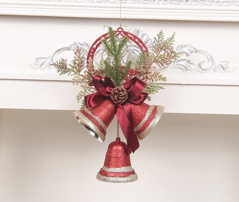 Christmas big bell Christmas tree bell