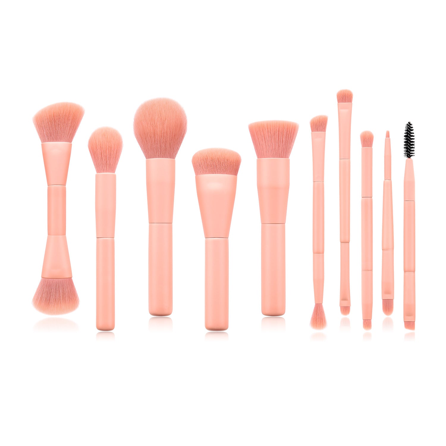 Make-up Brushes-10pcs makeup brushes makeup set