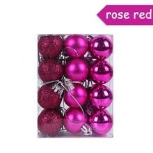 Christmas Decoration Copper Wire String Lights Battery Box Christmas Decoration Ball