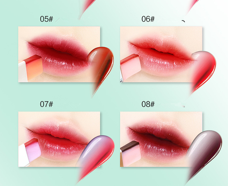 Double Color Long lasting and Waterproof Lipstick