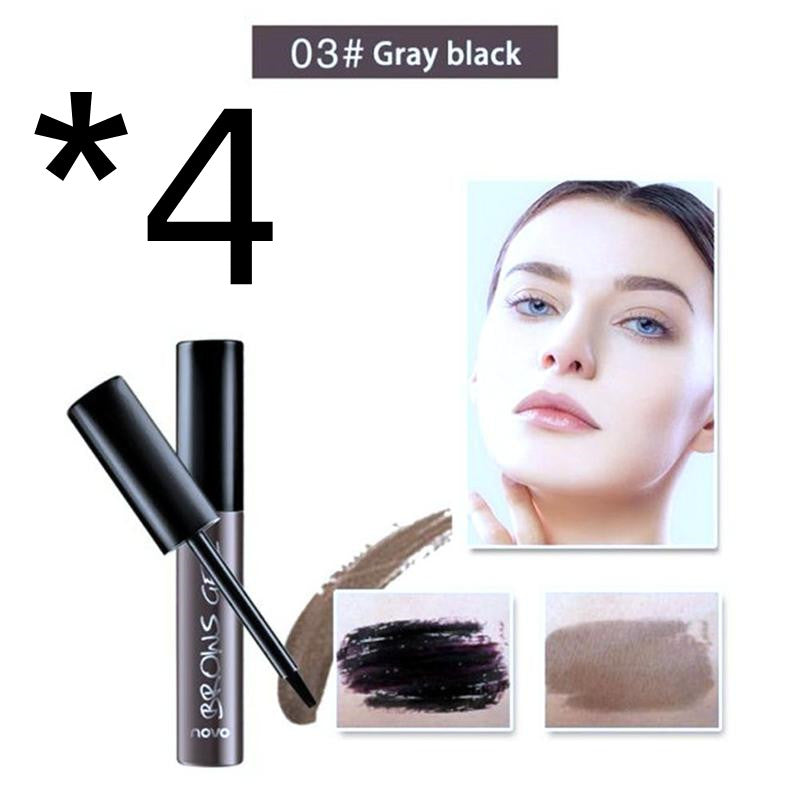 Peel Off Brown Black Eye Brow Tattoo Tint- Waterproof Long-lasting  Eyebrow Gel Cream Mascara -Eye Makeup Cosmetics