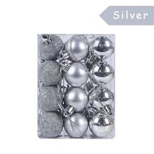 Christmas Decoration Copper Wire String Lights Battery Box Christmas Decoration Ball