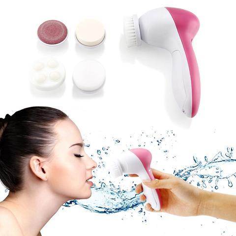 Electric facial cleanser (for pores clean, black head  and face massage )beauty personal care products