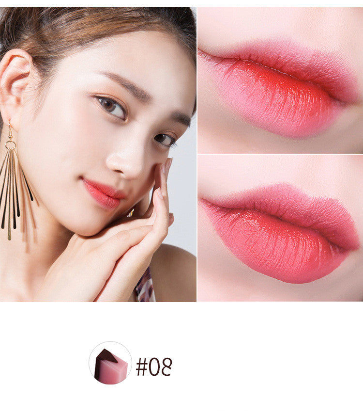 Double Color Long lasting and Waterproof Lipstick