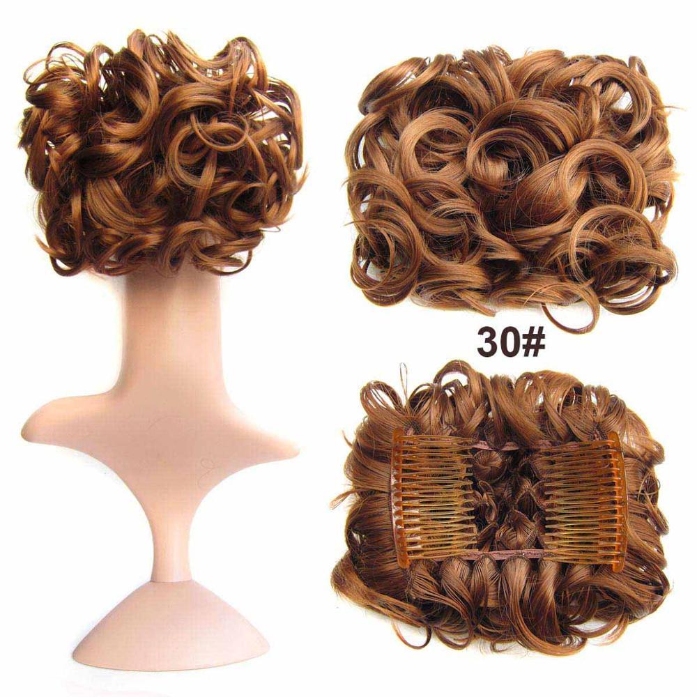 Bride hair