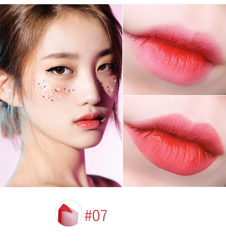 Double Color Long lasting and Waterproof Lipstick