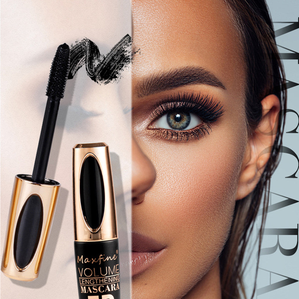 Mascara-Waterproof Makeup Mascara Set Sweat-proof