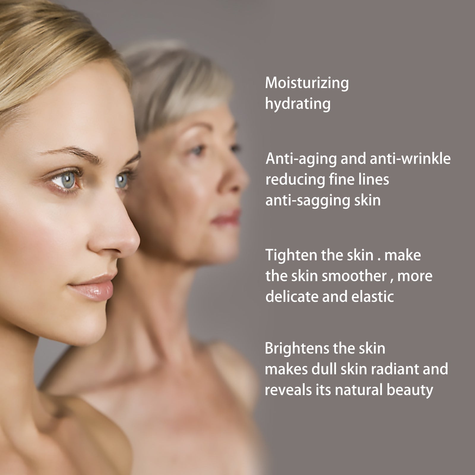 Turmeric Fade Wrinkles Firming Skin Beauty Face Cream