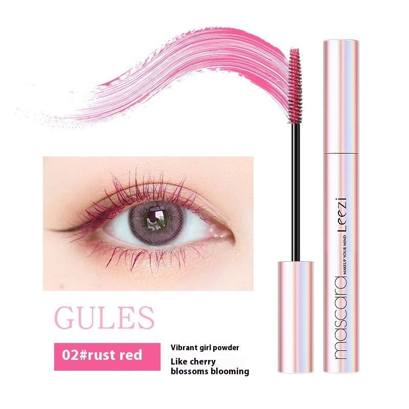 Artistic Painted Color Mascara Curly Long hair
