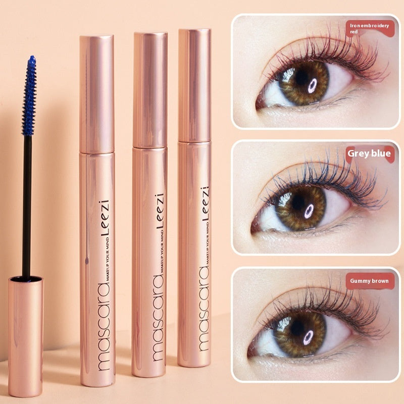 Artistic Painted Color Mascara Curly Long hair