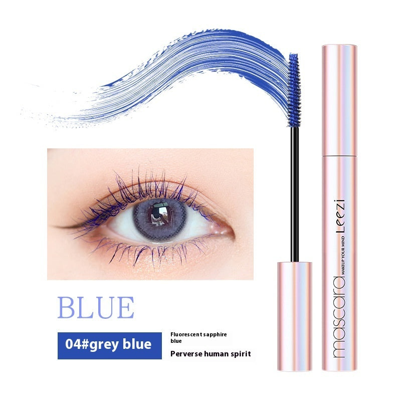 Artistic Painted Color Mascara Curly Long hair